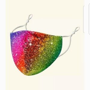 CLEARANCE 💖Beautiful Sequin Face Mask